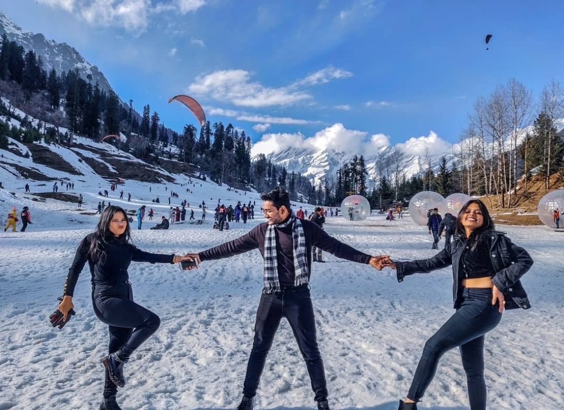 Delhi to Manali Tour with Rohtang Pass – 4 Days / 3 Nights