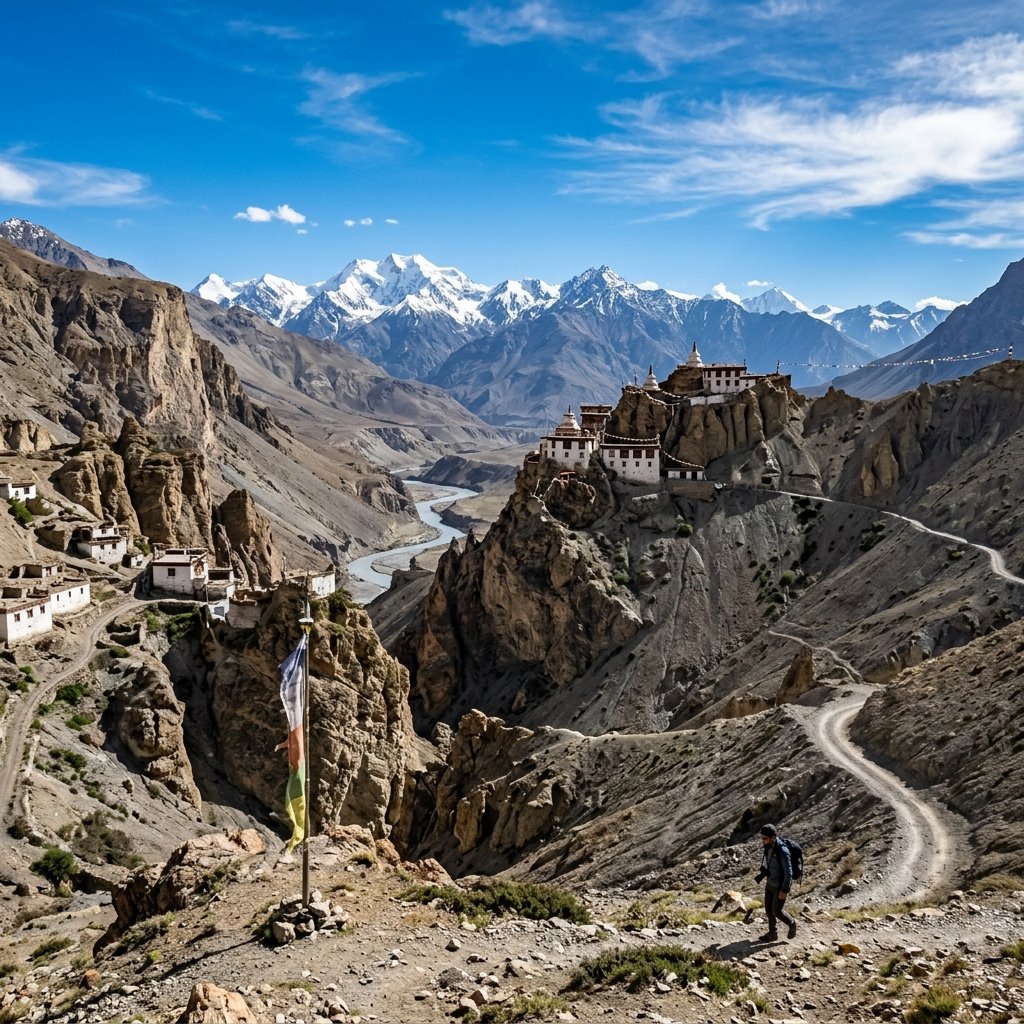 Offbeat Spiti